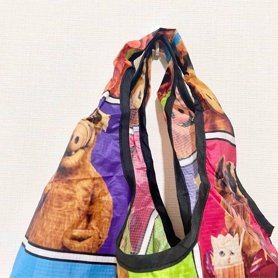 えだまめ　アルフのエコバッグ6点セット Amazon.co.jp: ALF エコバッグ アルフ トートバッグ アメリカン